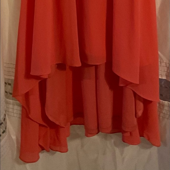 Size 16 salmon colored Mother of the Bride dress. - Picture 3 of 4